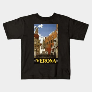 Verona Italy Kids T-Shirt